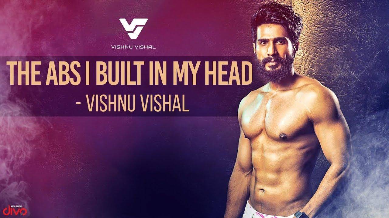 Vishnu Vishal flaunts his six-pack abs in his latest post