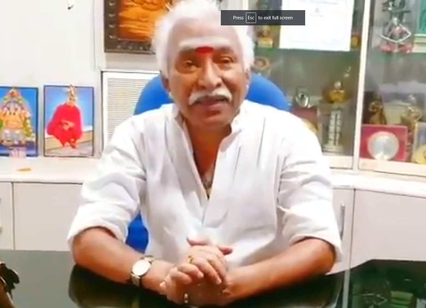 Music director Deva and his son Srikanth Deva wish SPB a speedy recovery