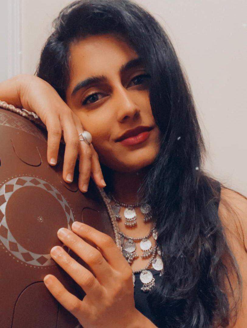 Darshana KT is on cloud nine