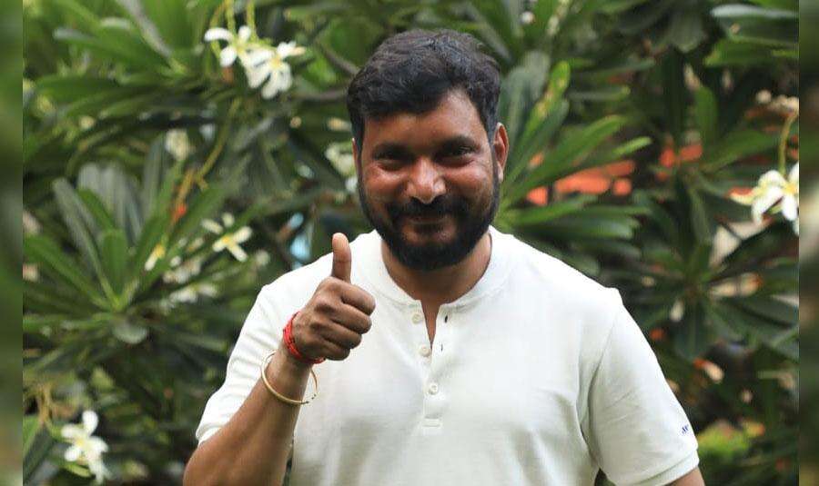 Director Tarun Gopi hunting for a herculean actress