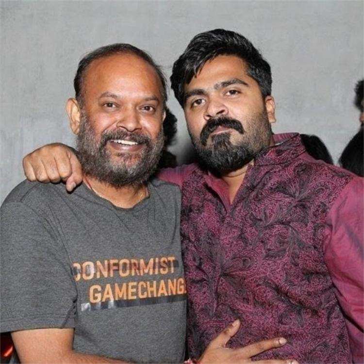 Venkat Prabhu and STR collaborate on a fresh project