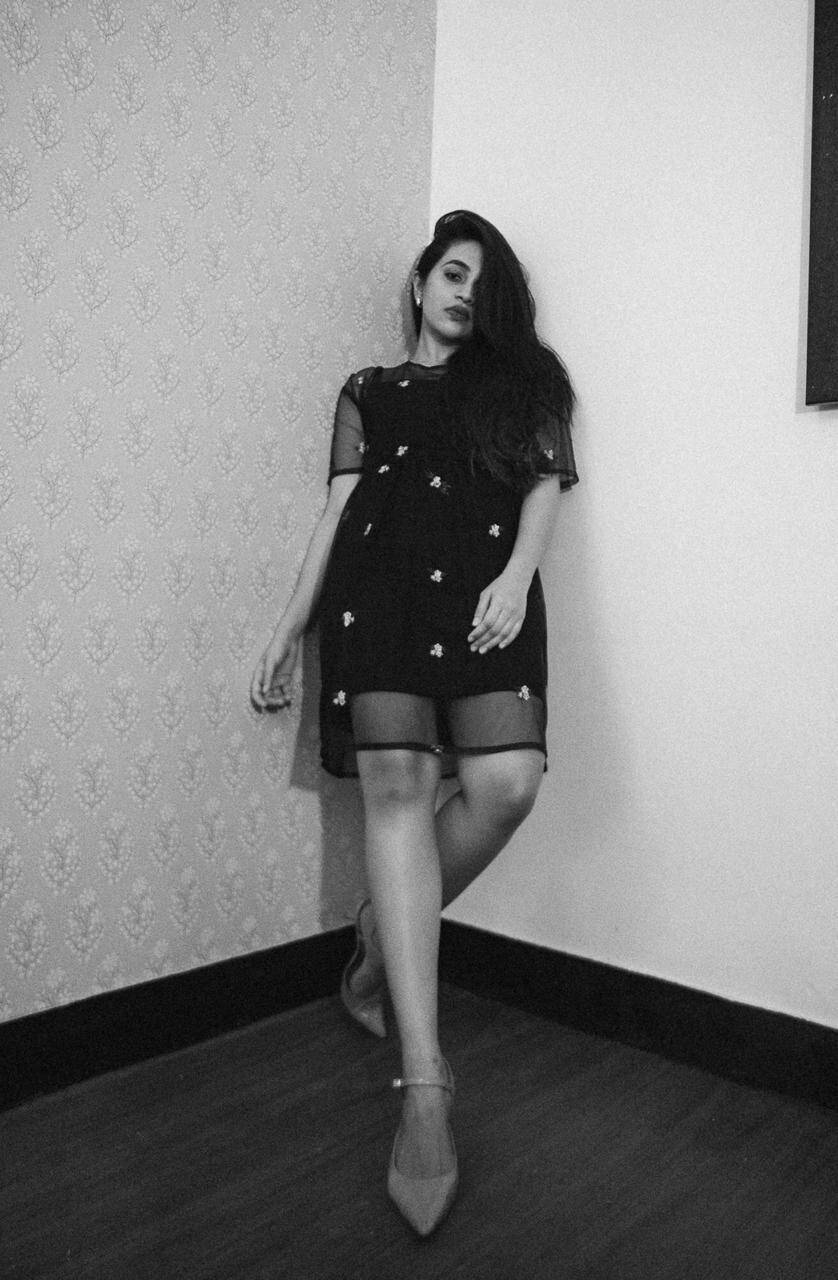 G.V.Prakash’s sister looks elegance personified in her recent photoshoot