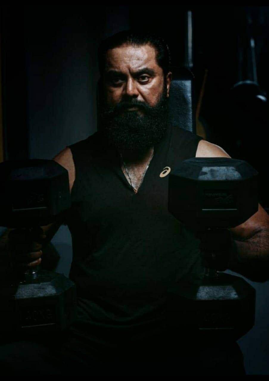 Actor Sarathkumar continues to ace the fitness game even in his 60’s