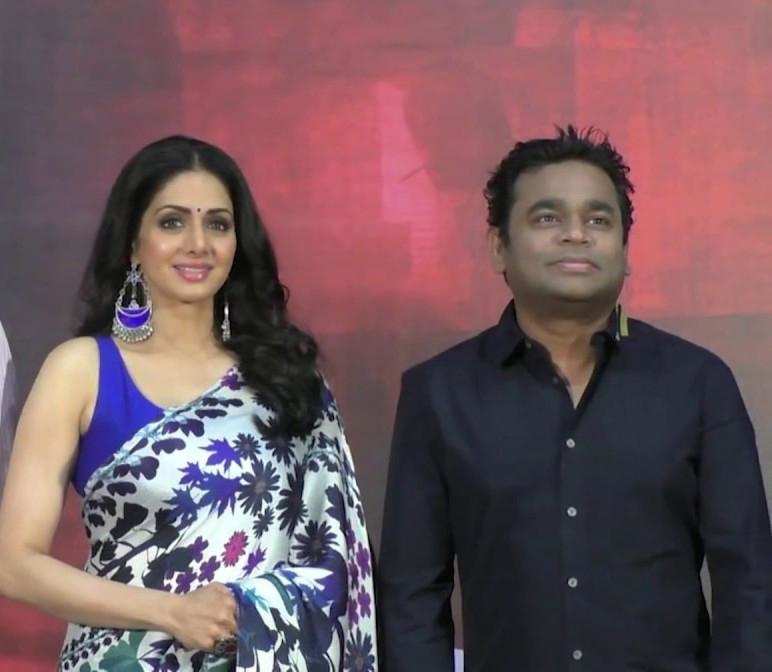 Time disappears but Sridevi doesn't