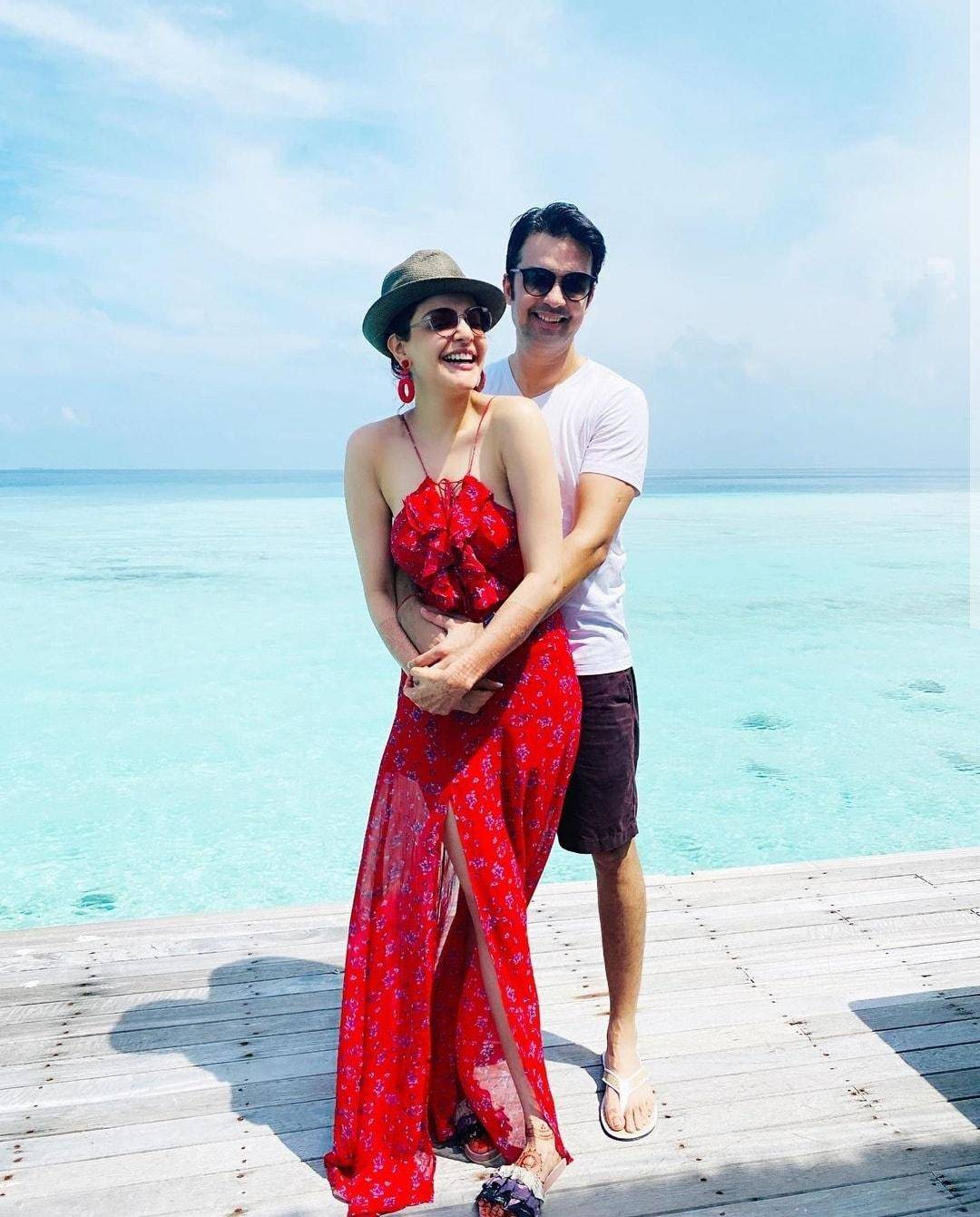 Kollywood celebs are going crazy over Maldives