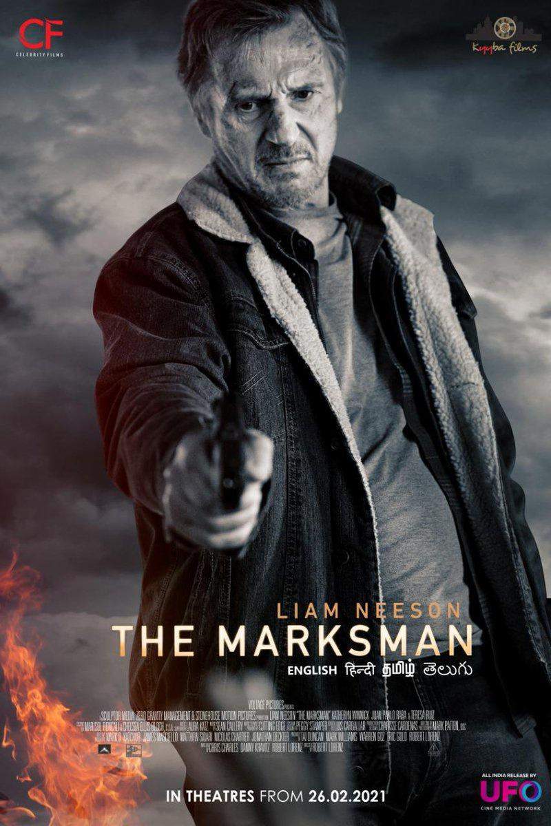 The Marksman | Official Tamil Trailer | Liam Neeson | Kyyba Films | Celebrity Film International