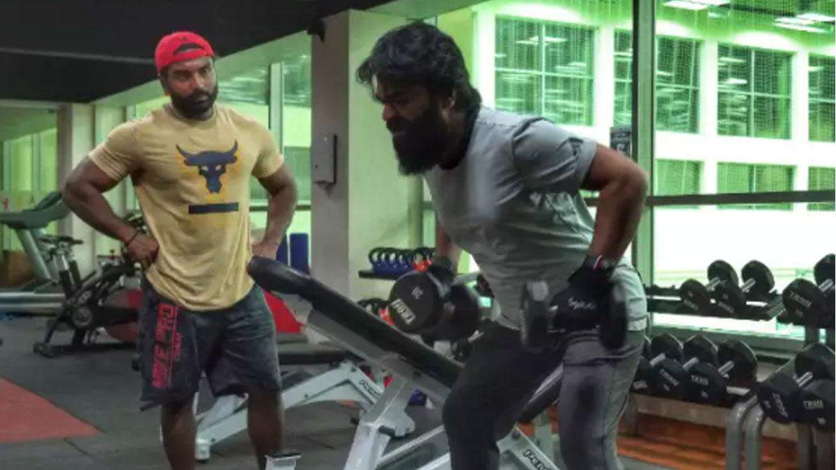 Simbu’s physical transformation was inspired by this famous personality…