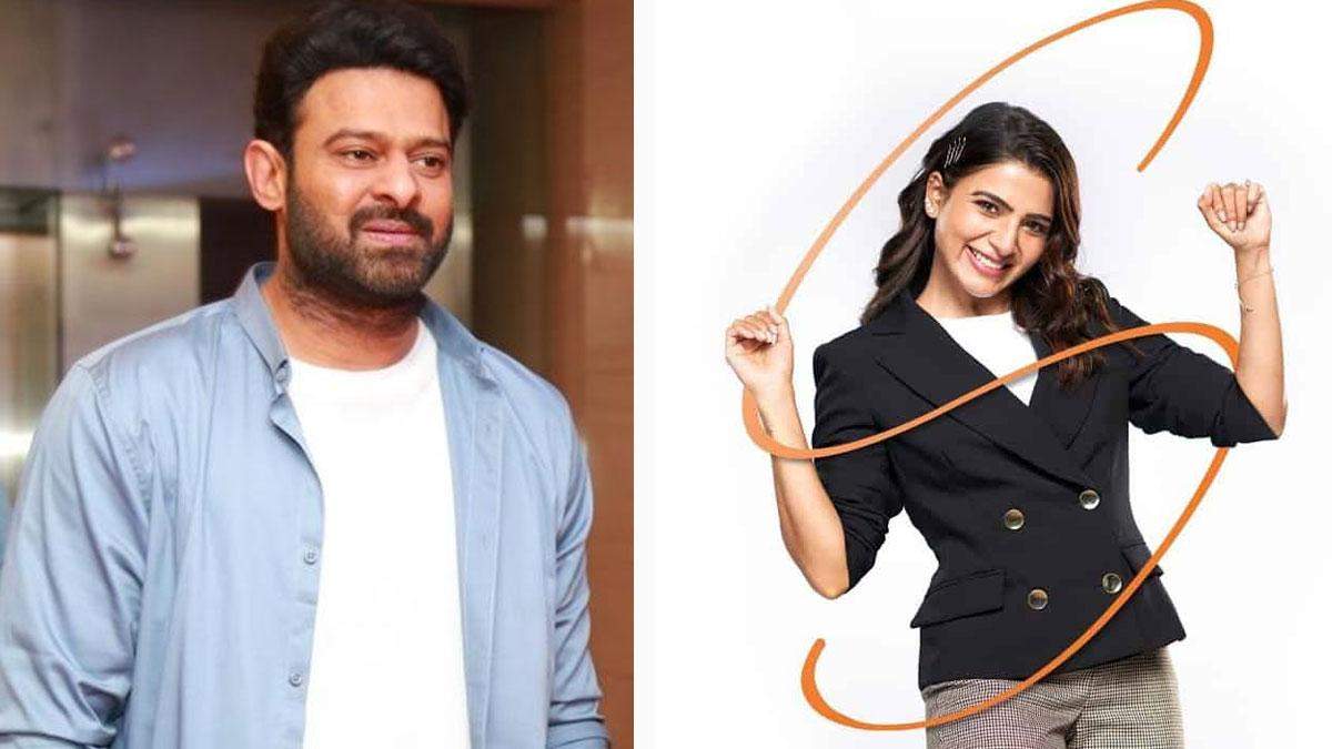 Prabhas is in no mood for leisure – Says no to Samantha’s talk show