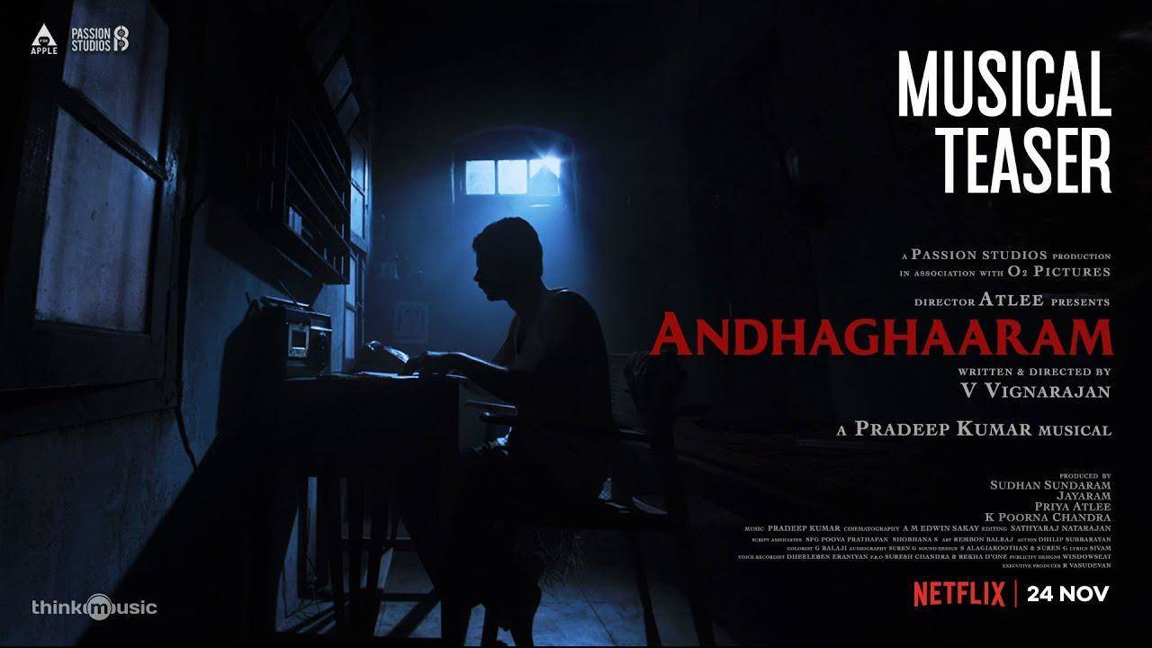 Following the success of ‘Andhaghaaram’, crew meets Kamal Haasan and seeks his blessings