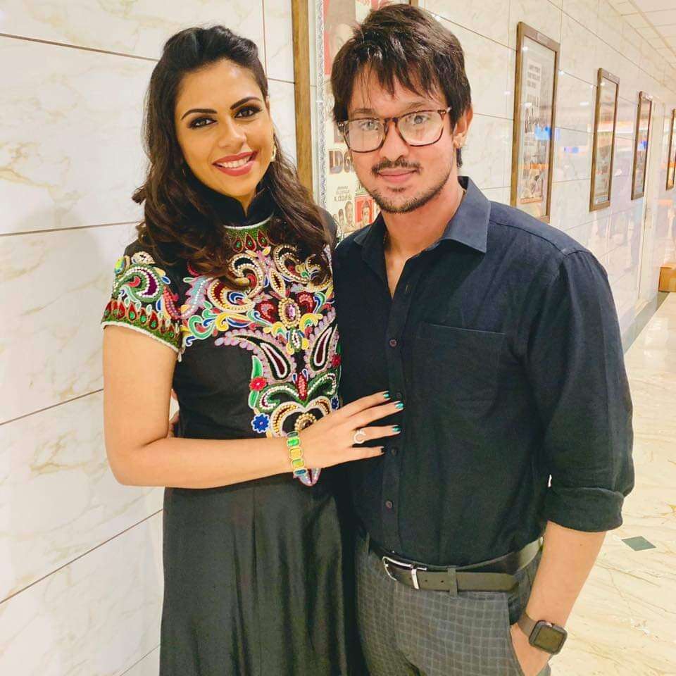 Actor Nakul and Shruti shared a glimpse of their bundle of Joy