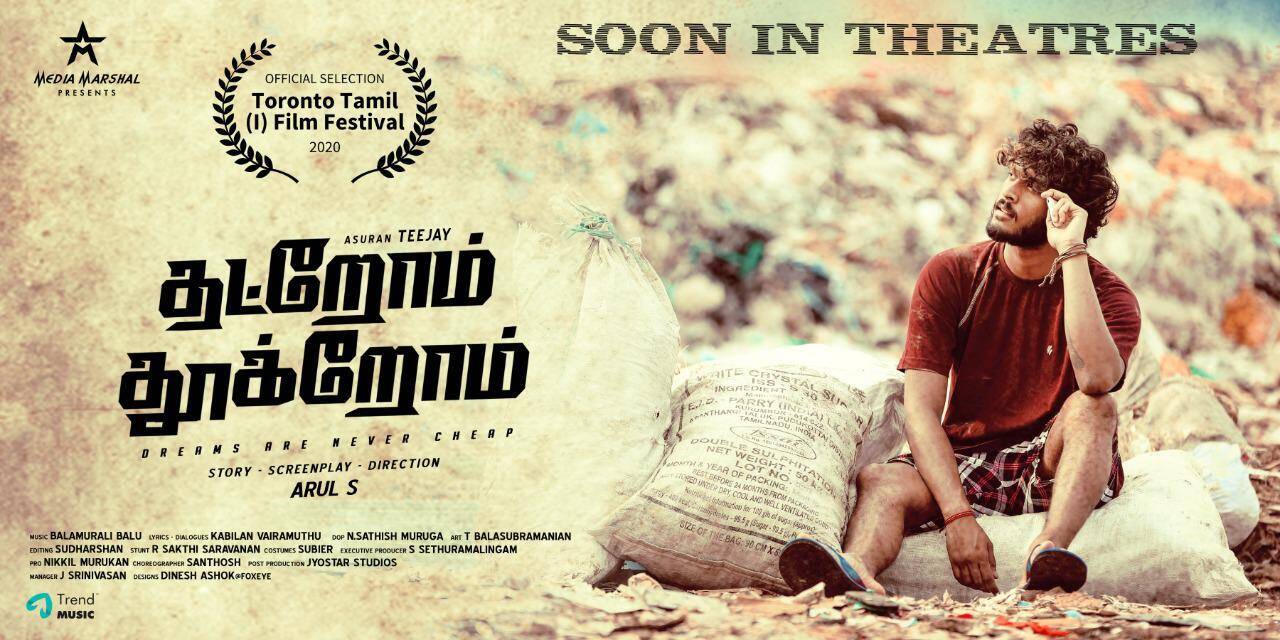 Teejay’s “Thatrom Thookrom” screened at Toronto International Tamil Film Festival