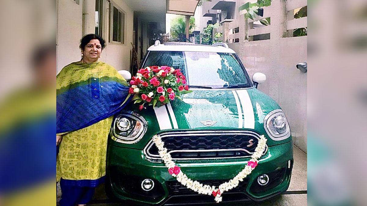 Simbu’s mom gifts a new car to the actor