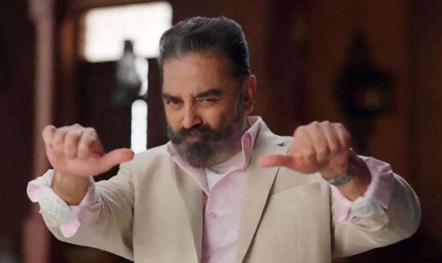Bigg boss Tamil Season 4 Promo unveiled – Kamal Hassan steals the show with his classy salt and pepper lookt and pepper look