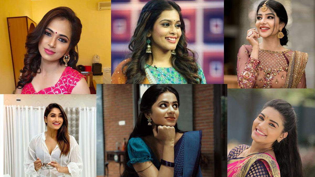 மக்கள் மனதைக் கொள்ளை கொண்ட டாப் தொலைக்காட்சி நடிகைகள்… உங்க ஃபேவரைட் இருக்காங்களா!?