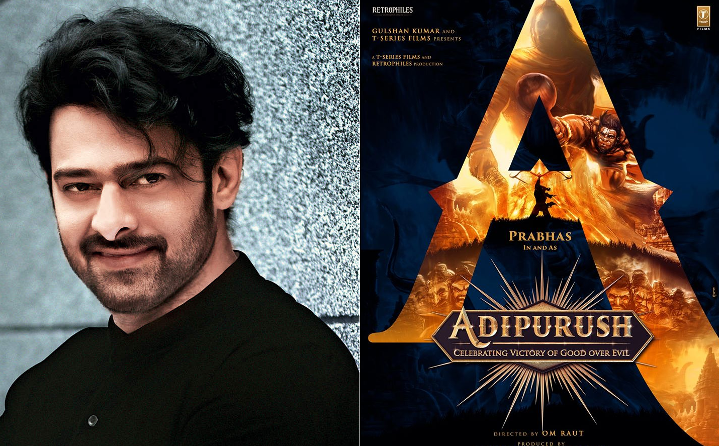 Baahubali Prabhas's next film is Adipurush with 3D effect!