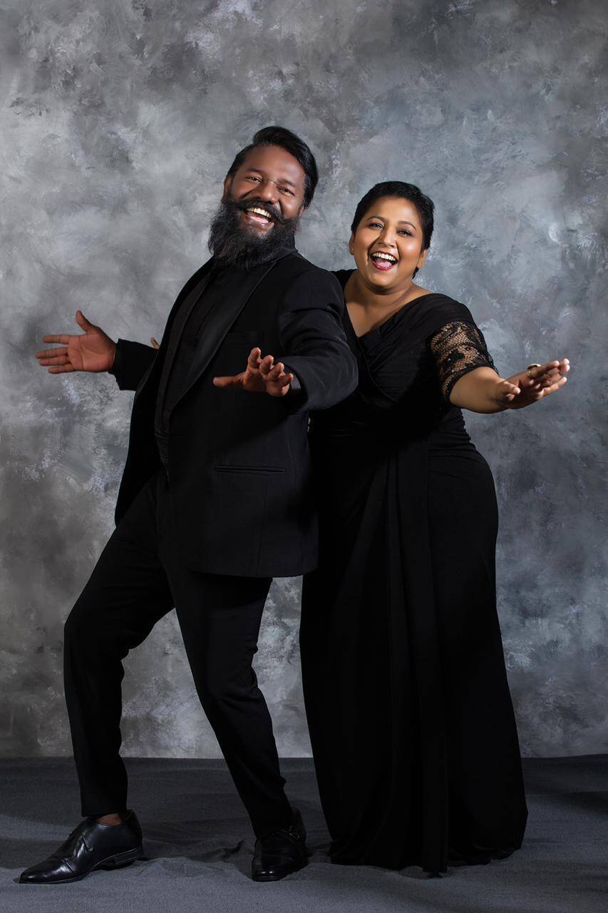 Karunas – Grace shows how love and fondness doesn’t fade away with age in their recent photoshoot