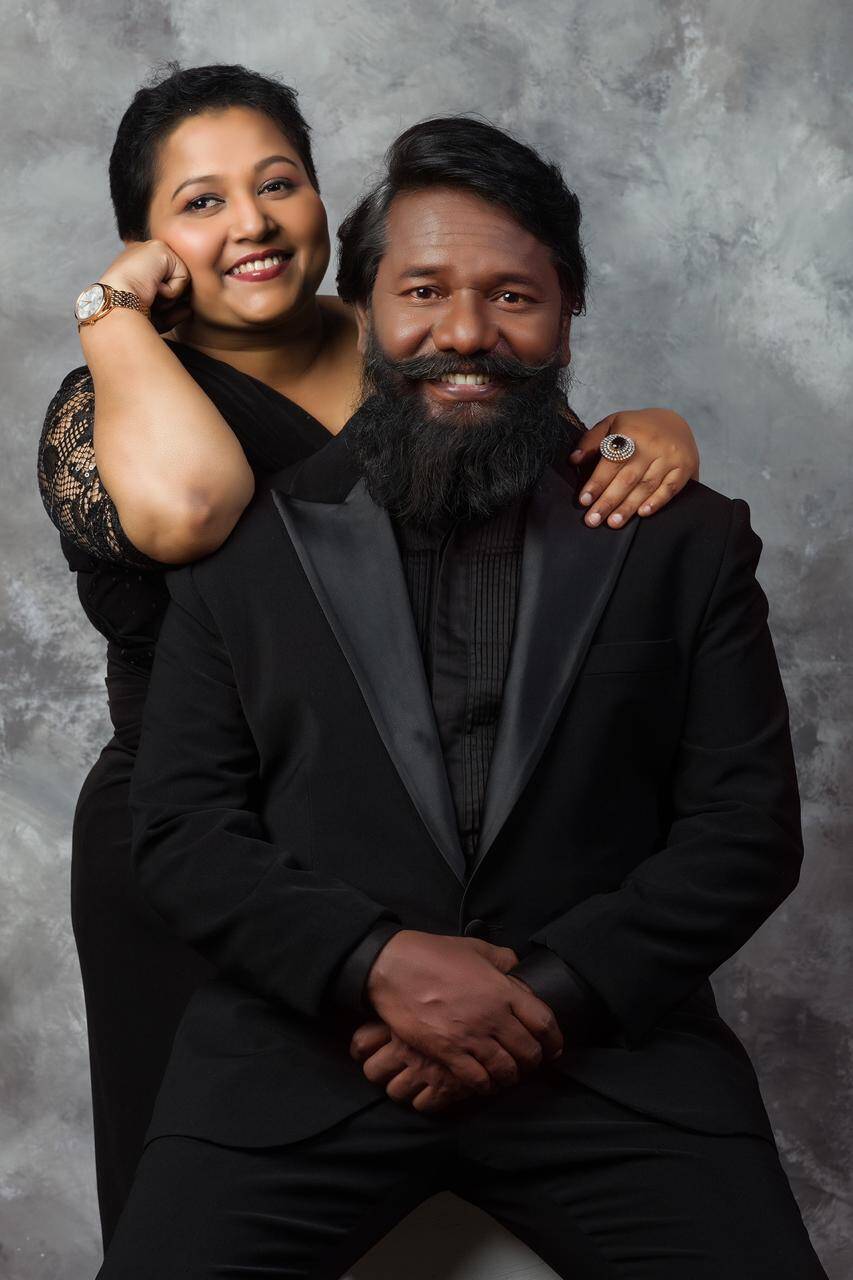 Karunas – Grace shows how love and fondness doesn’t fade away with age in their recent photoshoot