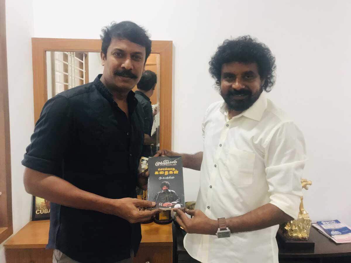 Actor Samuthirakani to play the lead in  Mu. Kalanjiyam’ next