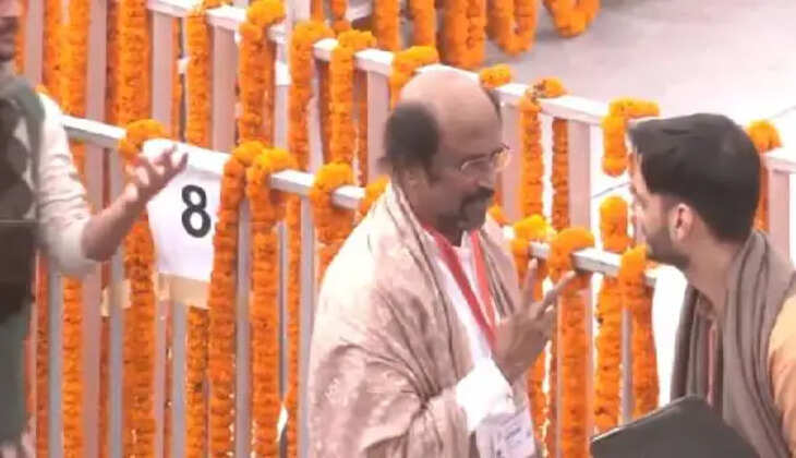 அயோத்தியில் ரஜினி கூறிய கருத்தால் புதிய சர்ச்சை