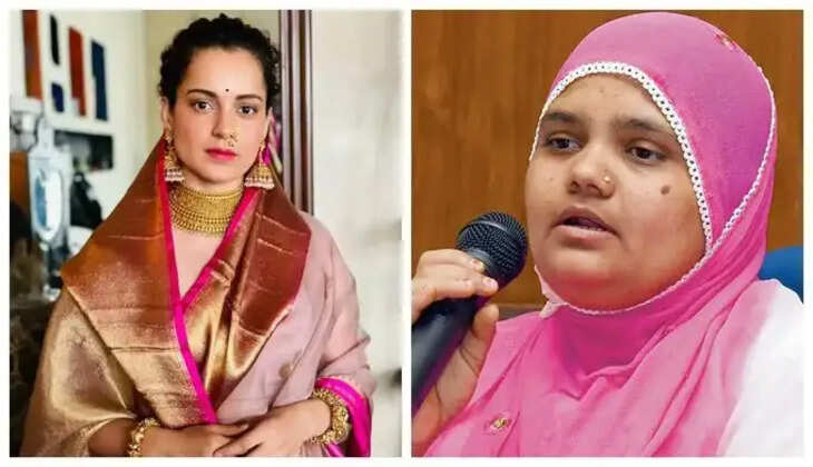 பில்கிஸ் பானு பயோபிக்கை இயக்கி நடிக்கும் கங்கனா 