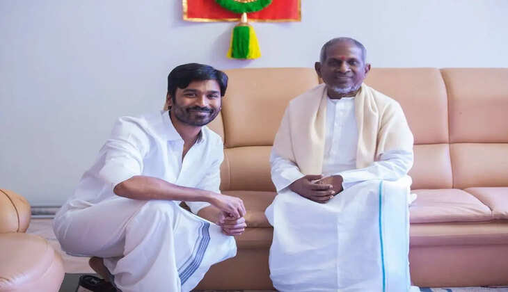 இளையராஜாவாக தனுஷ் நடிக்கும் பயோபிக் 2025-ல் ரிலீஸ்