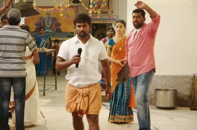 vishal and muthaiyya