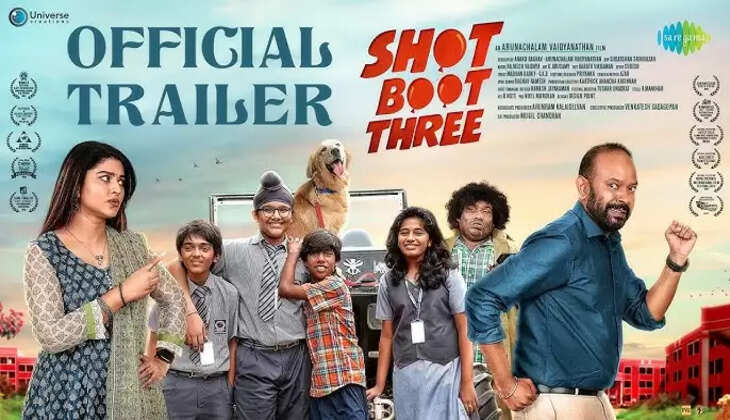 ஷாட் பூட் த்ரீ படத்தின் முன்னோட்டம் ரிலீஸ் 