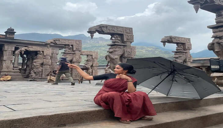 கேப்டன் மில்லர் பிடிஎஸ் புகைப்படங்களை வெளியிட்ட பிரியங்கா மோகன் 