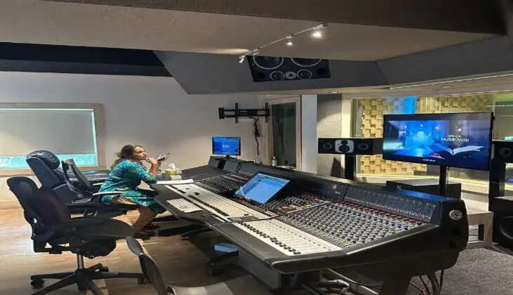 லால் சலாம் பட டப்பிங்கில் ரஜினிகாந்த்