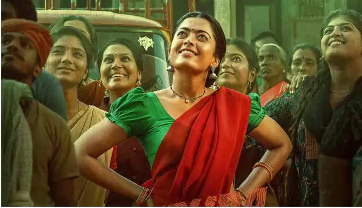 புஷ்பா 2 படம் குறித்து உருகி பேசிய ராஷ்மிகா 