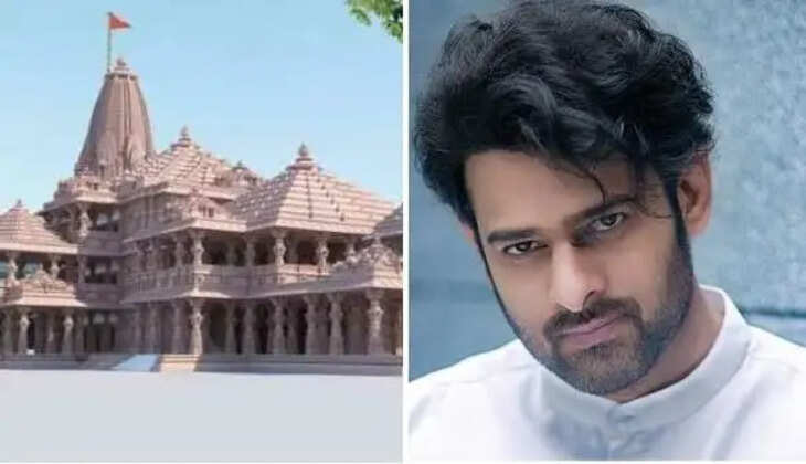 ராமர் கோயில் திறப்பு விழாவில் விருந்து வைக்கும் பிரபாஸ் 