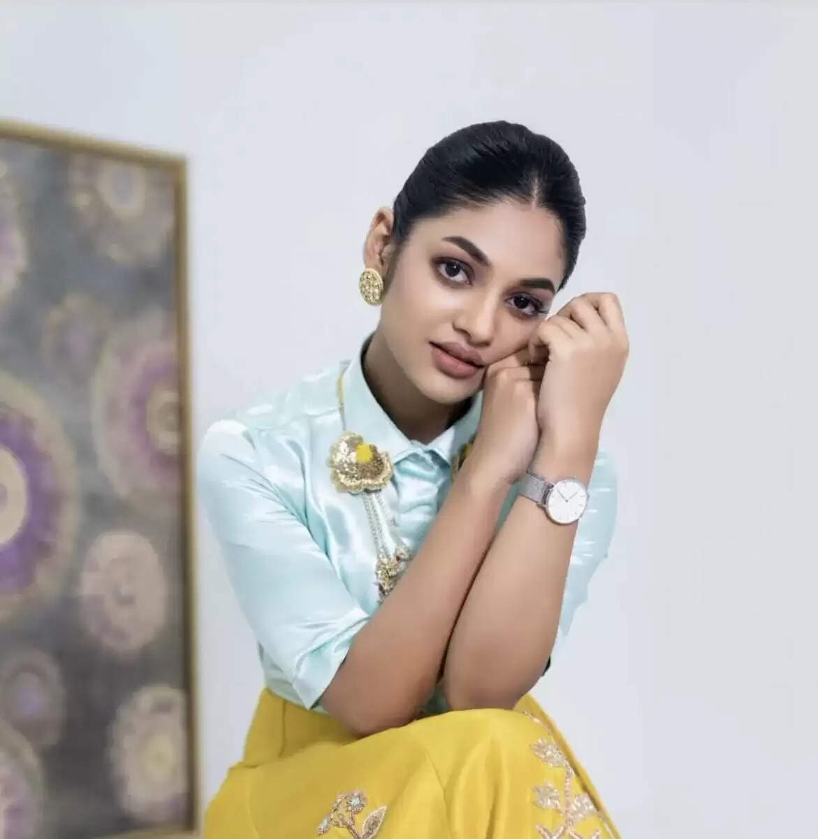 love today movie heroine ivana latest photoshoot
