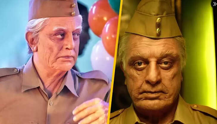 இந்தியன் 2 காட்சிகள் திருட்டுத்தனமாக வெளியிடுவதாக புகார் 