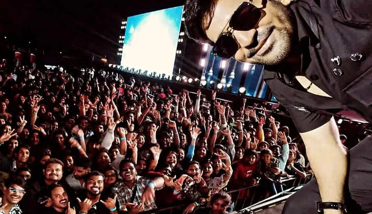 பெங்களூரில் கோலாகல இசைக்கச்சேரி நடத்திய விஜய் ஆண்டனி