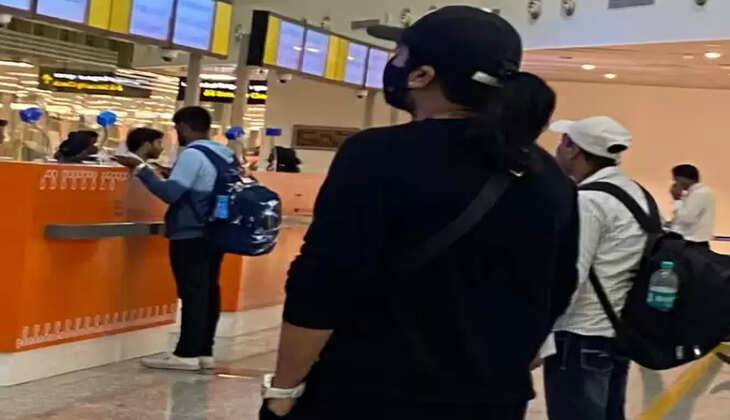 படப்பிடிப்புக்காக பாங்காங் புறப்பட்டார் சிம்பு