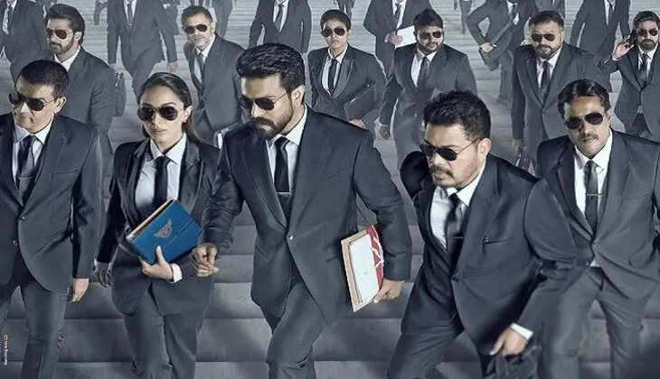 கேம் சேஞ்சர் படத்தின் முதல் பாடல் கிறிஸ்துமஸூக்கு வெளியாவதாக தகவல்