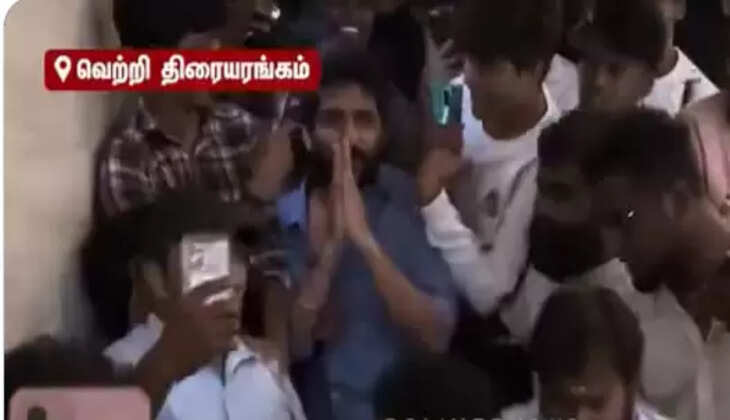 கண்கலங்கியபடி வெற்றி திரையரங்கிலிருந்து வெளியே வந்த ’ஸ்டார்’ கவின்