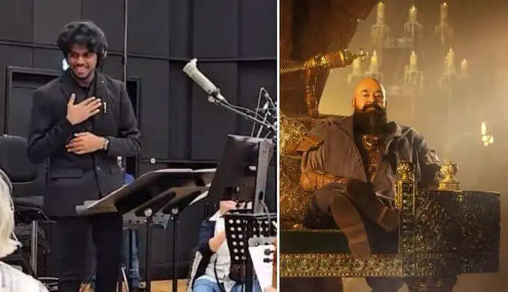 இசையமைப்பாளராக அறிமுகமாகும் லிடியன் நாதஸ்வரம்