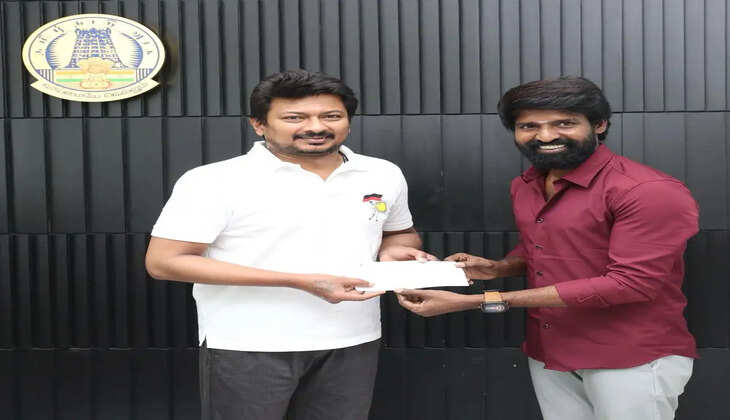 மிக்ஜாம் புயல் பாதிப்பு.. ரூ.10 லட்சம் நிதியுதவி வழங்கிய சூரி...