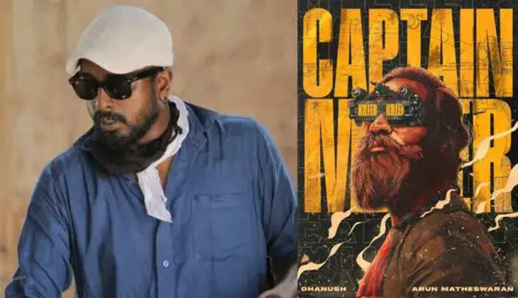 கேப்டன் மில்லர் படத்தில் ஆயிரம் பேருடன் சண்டைக் காட்சி