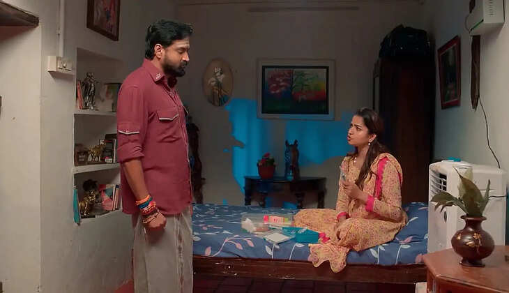 சண்முகத்துக்கு விஷ ஊசி.. மரண பயத்தை காட்டிய பரணி  - அண்ணா சீரியல் 