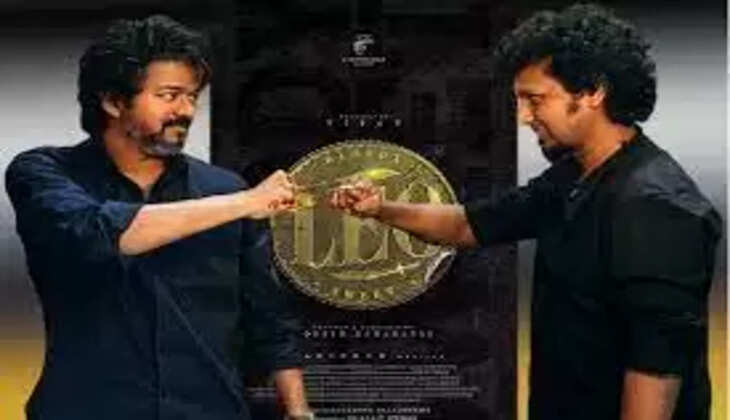 அக்டோபர் 6-ம் தேதி வெளியாகிறது லியோ ட்ரைலர்