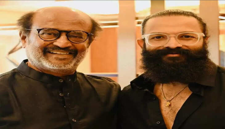 ரஜினியை சந்தித்து ஆசிர்வாதம் பெற்ற மலையாள பிரபலம் ஜெயசூர்யா