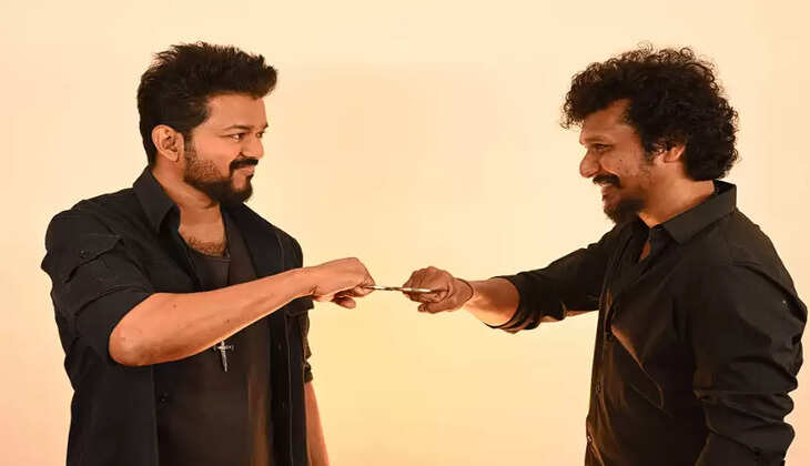 லியோ படத்திலிருந்து புதிய பாடல் வெளியானது