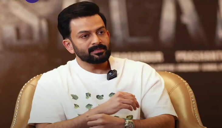 சலார் படத்தின் தாமதத்திற்கு நான் தான் காரணம் - பிருத்விராஜ்