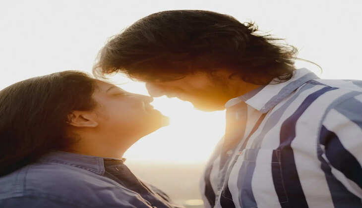 கணவரை செல்லமாக வாழ்த்திய மஞ்சிமா மோகன்...