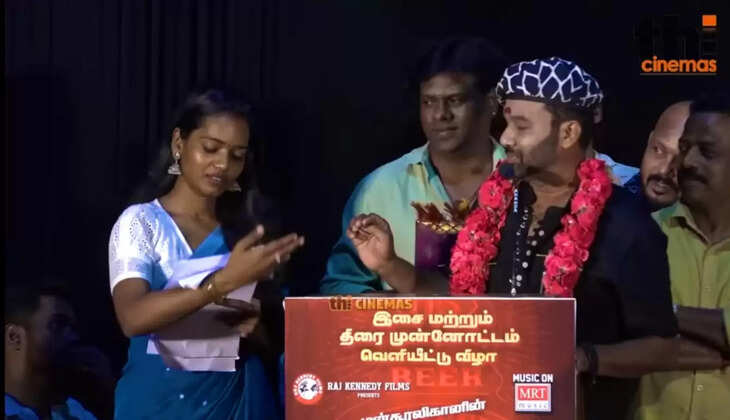 சர்ச்சை சம்பவத்திற்கு மன்னிப்பு கோரிய கூல் சுரேஷ்