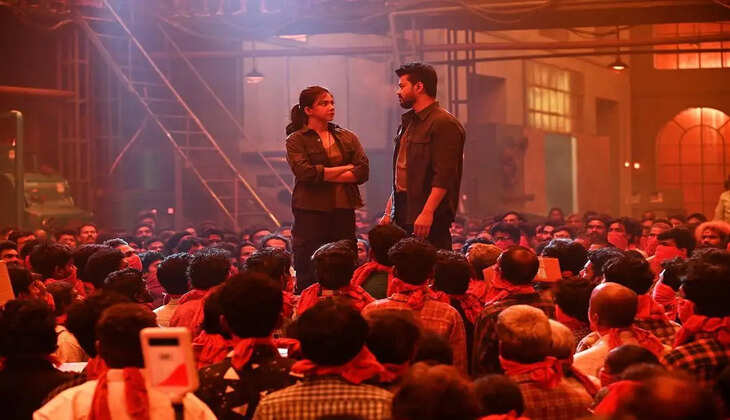 நான் ரெடி தான் பாடலுக்கு நடனமாடிய மடோனா செபாஸ்டியன்