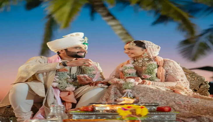 காதலரை கரம்பிடித்தார் ரகுல் ப்ரீத் சிங்