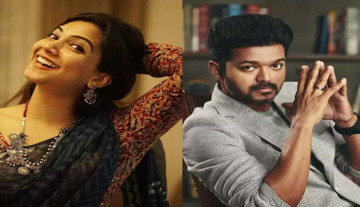 லியோ தளத்தில் விஜய் குழந்தை மாதிரி - மடோனா செபாஸ்டியன்